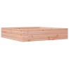 Jardinière 110x110x23 cm bois massif douglas 