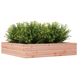 Jardinière 110x110x23 cm bois massif douglas 