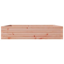 Jardinière 110x110x23 cm bois massif douglas 
