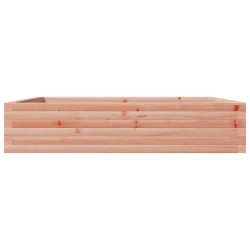 Jardinière 110x110x23 cm bois massif douglas 