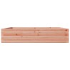 Jardinière 110x110x23 cm bois massif douglas 