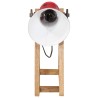 Lampe de bureau 25 W rouge délavé 30x17x40 cm E27 