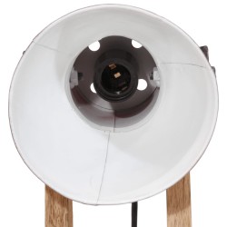 Lampe de bureau 25 W rouge délavé 30x17x40 cm E27 