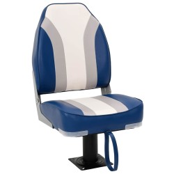 Ensemble de sièges de bateau pliables lot de 2 dossier haut 