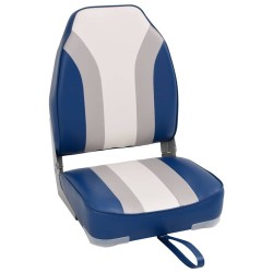 Ensemble de sièges de bateau pliables lot de 2 dossier haut 
