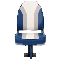 Ensemble de sièges de bateau pliables lot de 2 dossier haut 