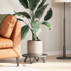 Pieds en épingle à cheveux pour table basse 4 pièces Anthracite 10 cm Acier massif 