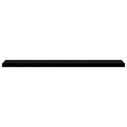 Appuis de fenêtre 2 pcs marron foncé bois de chêne massif 
