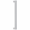 Poignées d'armoire 20 pcs argenté 224 mm acier inoxydable 