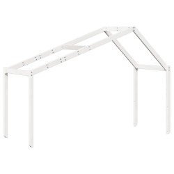 Toit de lit pour enfants 203x80,5x142 cm bois de pin massif 