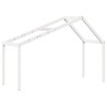 Toit de lit pour enfants 203x80,5x142 cm bois de pin massif 