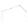 Toit de lit pour enfants 203x80,5x142 cm bois de pin massif 