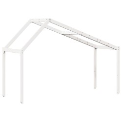 Toit de lit pour enfants 203x80,5x142 cm bois de pin massif 