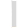 Store enrouleur occultant jaune largeur du tissu 40,7 cm 