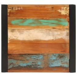 Table de bar 60x55x110 cm bois massif de récupération 