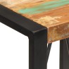 Table de bar 60x55x110 cm bois massif de récupération 