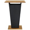 Ensemble de bar de jardin 3 pcs Noir 
