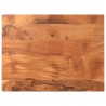 Dessus de table 90x60x2,5 cm rectangulaire bois massif d'acacia 