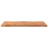 Dessus de table 90x60x2,5 cm rectangulaire bois massif d'acacia 