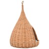 Panier pour chats avec coussin 40x60 cm Saule naturel 