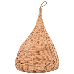 Panier pour chats avec coussin 40x60 cm Saule naturel 