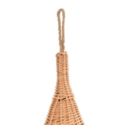 Panier pour chats avec coussin 40x60 cm Saule naturel 