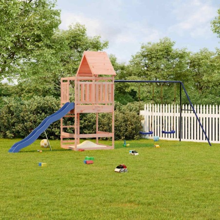 Aire de jeux d'extérieur bois massif de douglas 