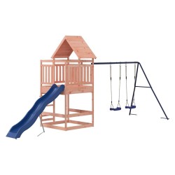 Aire de jeux d'extérieur bois massif de douglas 
