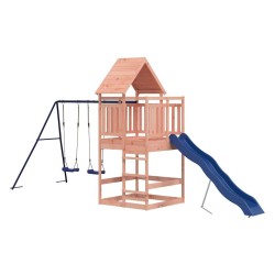 Aire de jeux d'extérieur bois massif de douglas 