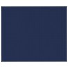 Couverture lestée Bleu 220x260 cm 15 kg Tissu 