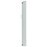Auvent latéral rétractable de patio 100x500 cm Bleu 