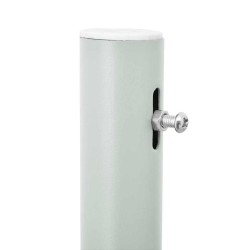 Auvent latéral rétractable de patio 100x500 cm Bleu 
