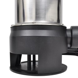 Pompe submersible pour eaux sales 750 W 12500 L/h 
