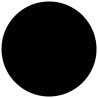 Couverture de piscine Noir 300 cm PE 