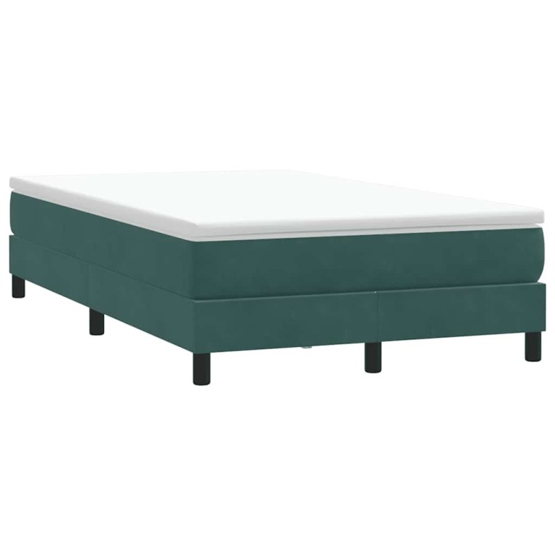 Sommier à lattes de lit sans matelas vert foncé 120x210 cm Sommier à lattes de lit sans matelas vert foncé 120x210 cm