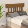 Tête de lit Marron miel 153,5x3x81 cm Bois massif de pin 