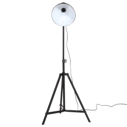 Lampadaire 25 W noir 61x61x90/150 cm E27 