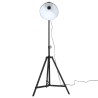 Lampadaire 25 W noir 61x61x90/150 cm E27 