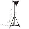 Lampadaire 25 W noir 61x61x90/150 cm E27 