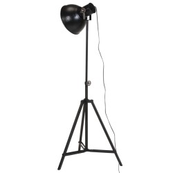 Lampadaire 25 W noir 61x61x90/150 cm E27 