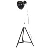 Lampadaire 25 W noir 61x61x90/150 cm E27 