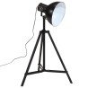 Lampadaire 25 W noir 61x61x90/150 cm E27 