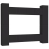 Ensemble de meubles TV 8 pcs Noir Bois d'ingénierie 