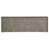 Tapis d'escalier autocollants 15 pcs 65x21x4 cm Gris et beige 