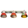 Applique murale industrielle Multicolore 65x25 cm E27 