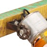 Applique murale industrielle Multicolore 65x25 cm E27 