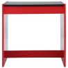 Jeu de table et chaises d'enfants 3 pcs Camion de pompiers Bois 