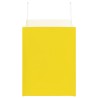 Sacs en papier 50 pcs avec poignées jaune 32x22x28 cm 