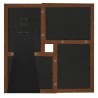 Collage de cadres photo pour photo de 4x(13x18 cm) Marron MDF 