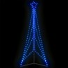 Sapin de Noël à LED 483 LED bleu 240 cm 